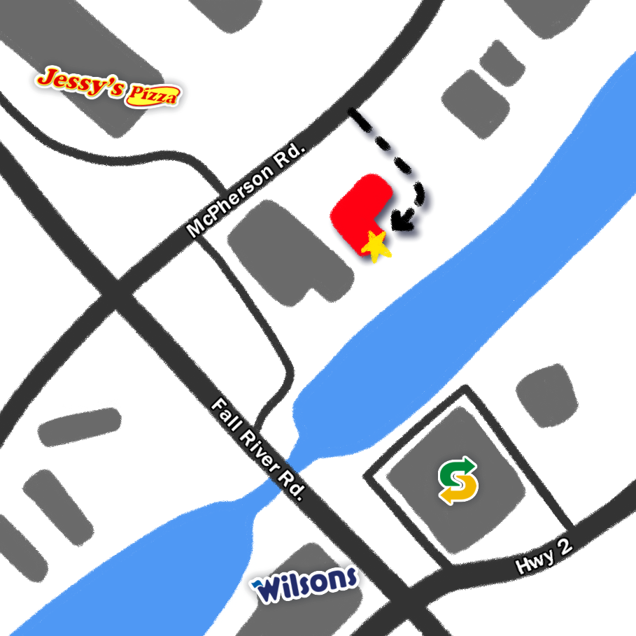 Map of location