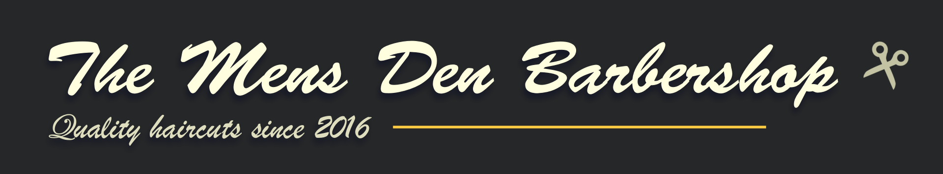 Men's Den Banner